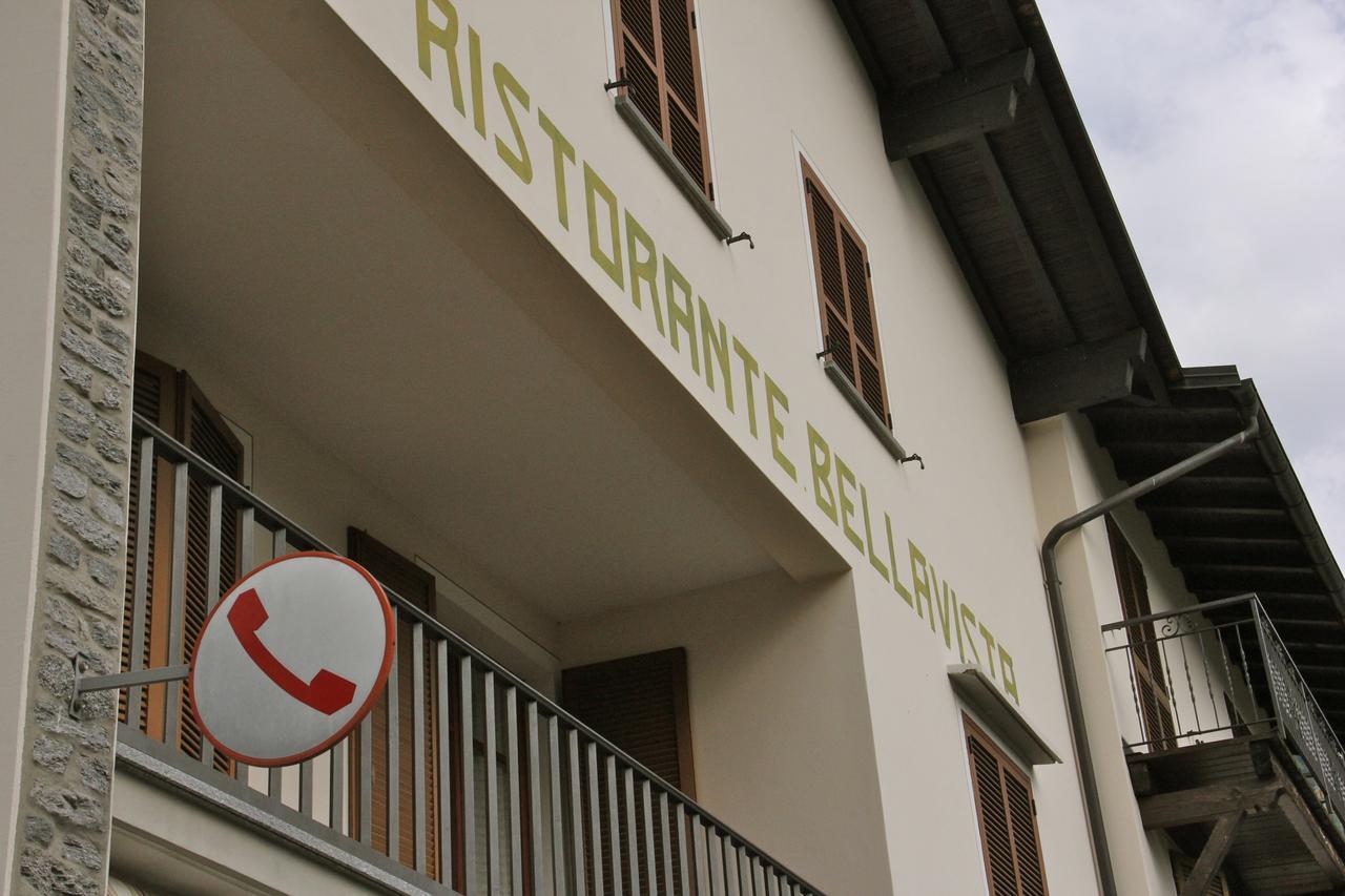 Albergo Bellavista Re Экстерьер фото