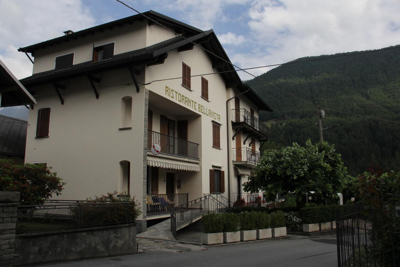 Albergo Bellavista Re Экстерьер фото